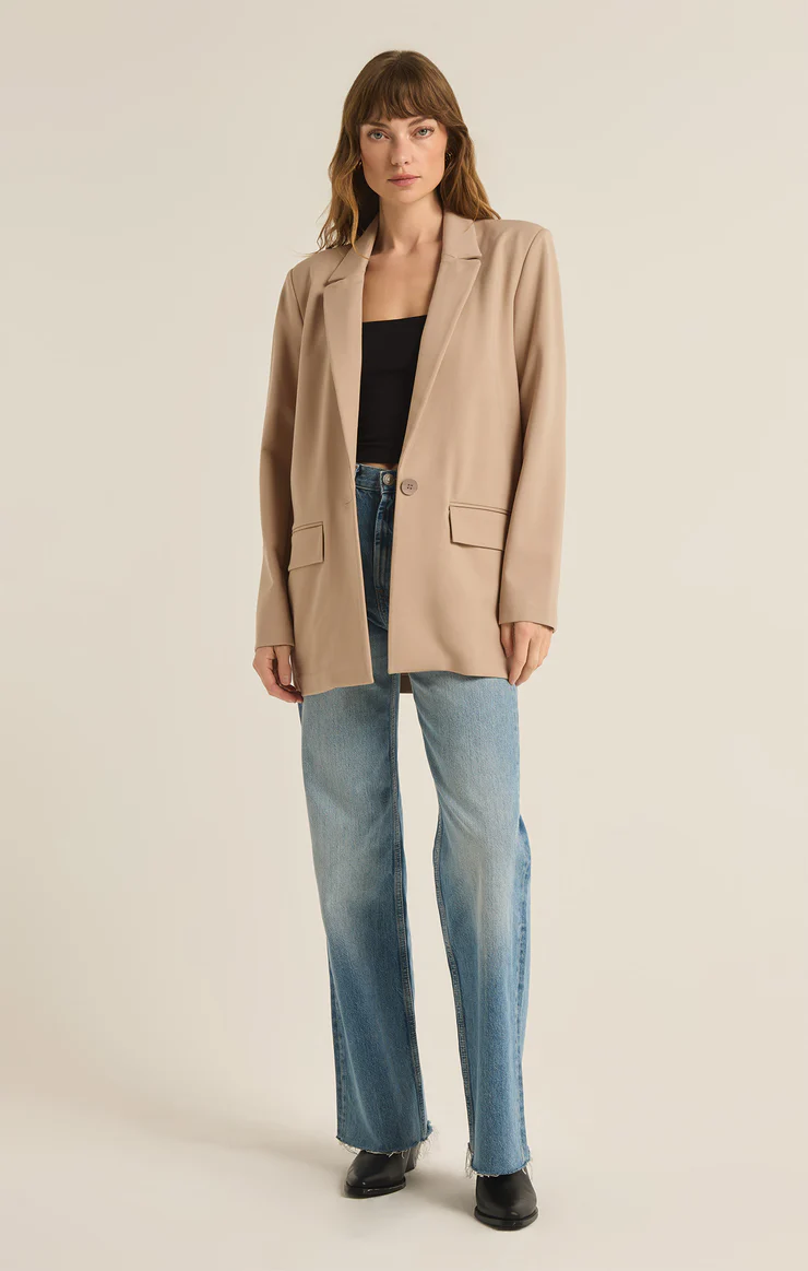 Do It All Relaxed Blazer