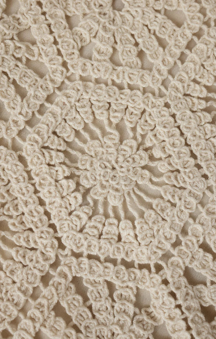 Raquel Lace Cropped Top