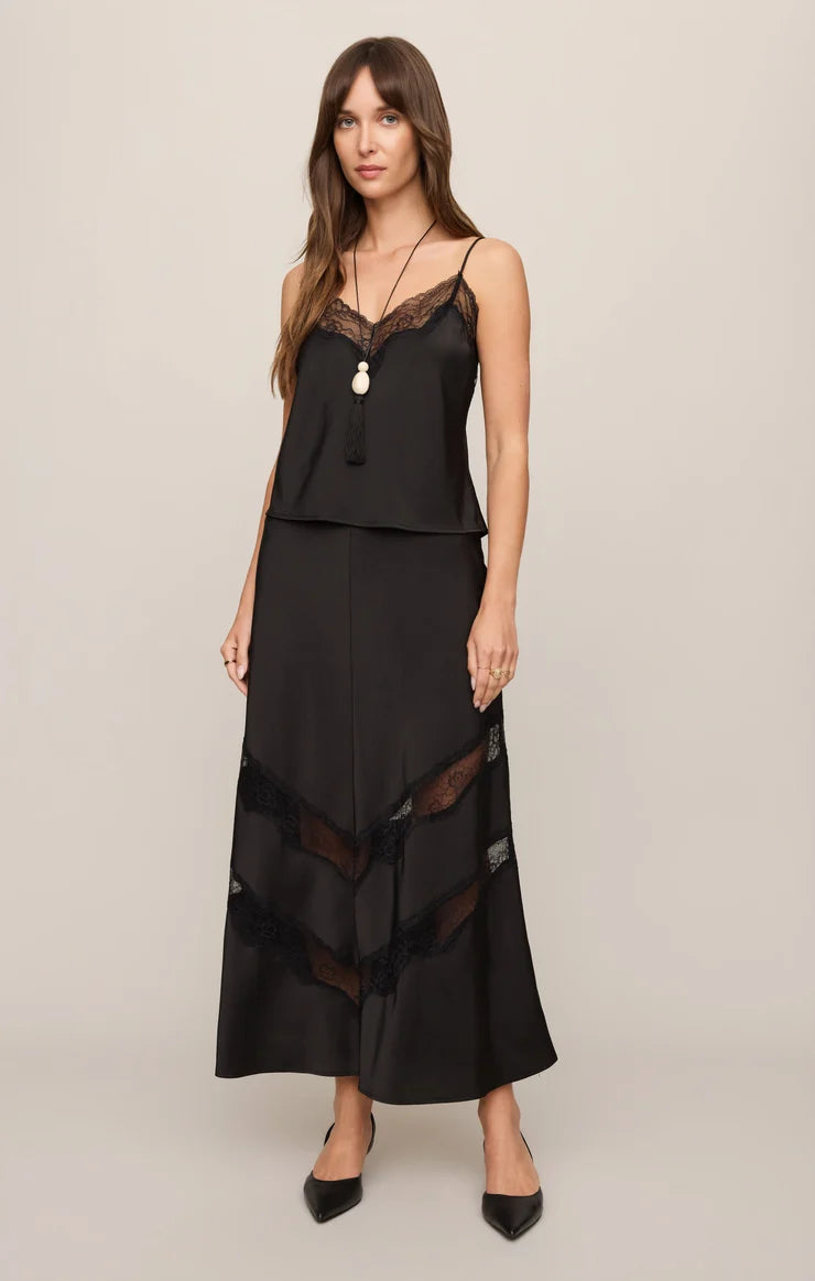 Kori Lace Midi Skirt