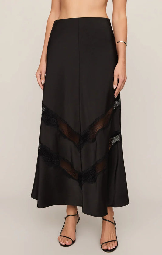 Kori Lace Midi Skirt