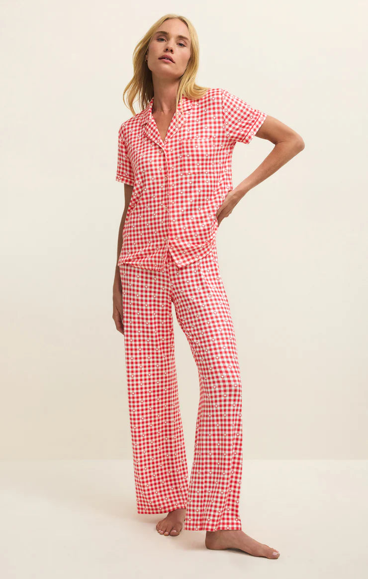 So Sweet Gingham PJ Pant