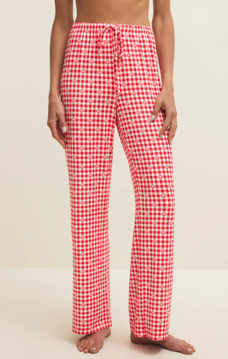 So Sweet Gingham PJ Pant