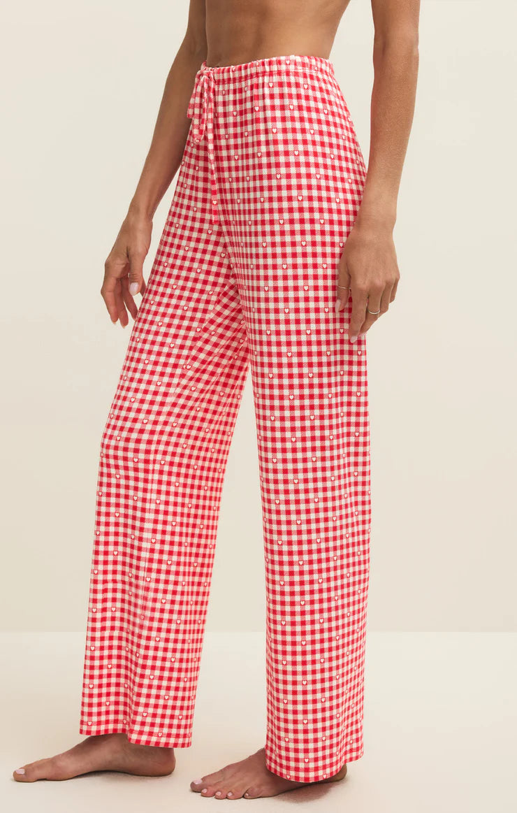So Sweet Gingham PJ Pant