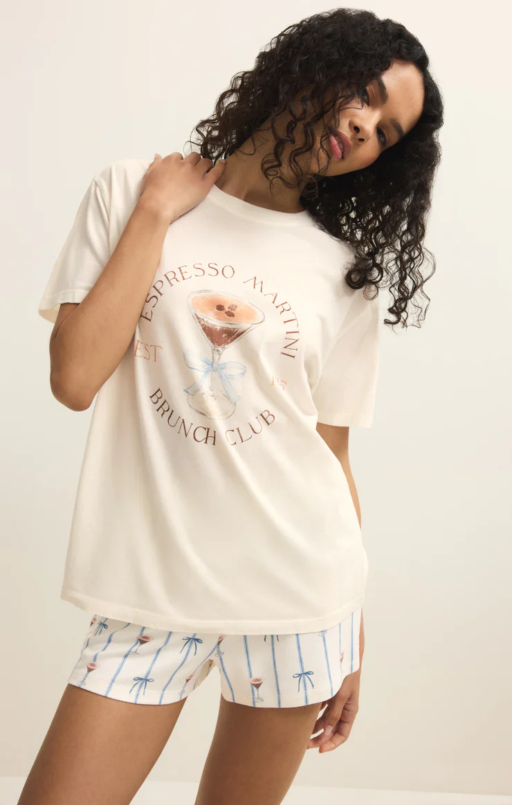 Espresso Martini Boyfriend Tee