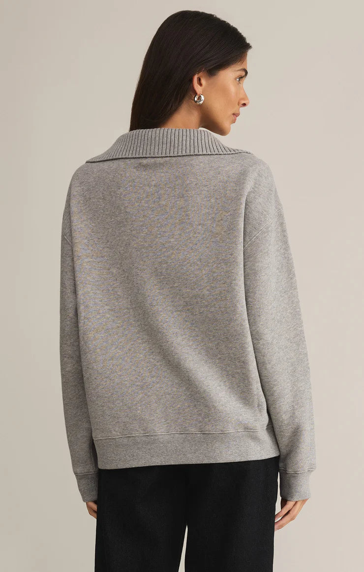 Sonata Fleece Half Zip Sweatshirt