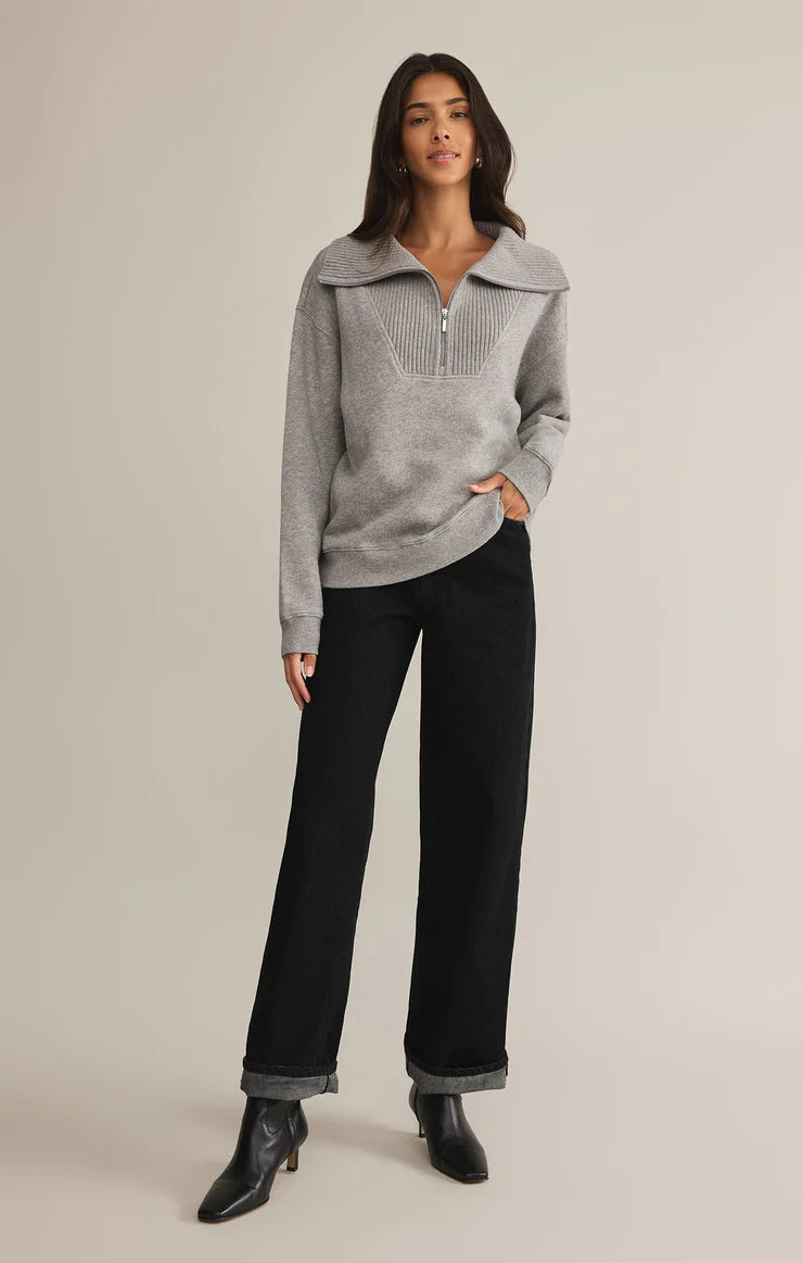 Sonata Fleece Half Zip Sweatshirt