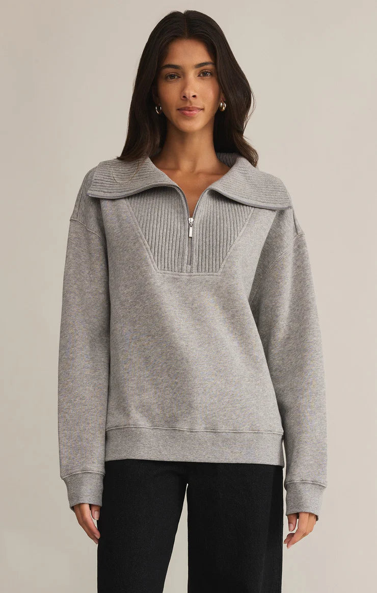 Sonata Fleece Half Zip Sweatshirt