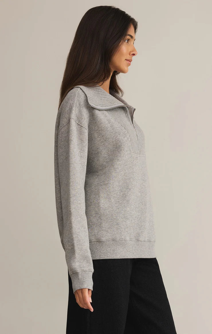 Sonata Fleece Half Zip Sweatshirt