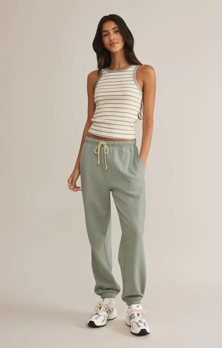 Hadley Striped Rib Tank