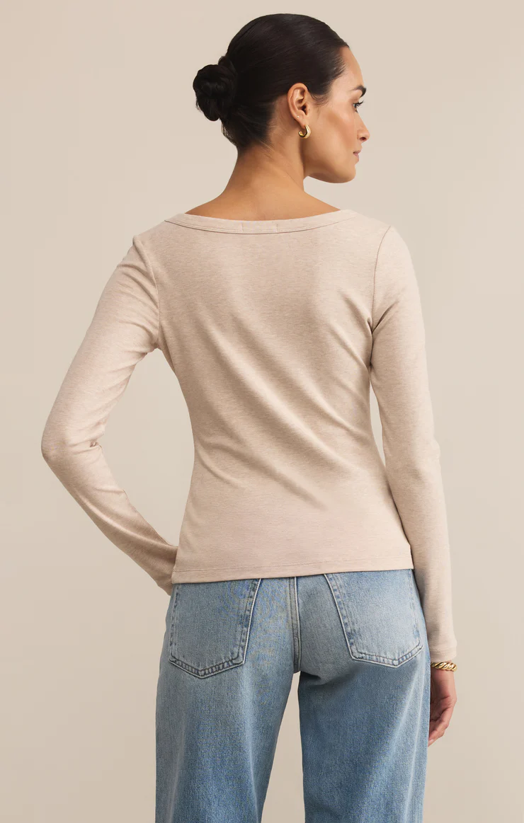 Second Skin Scoop Neck