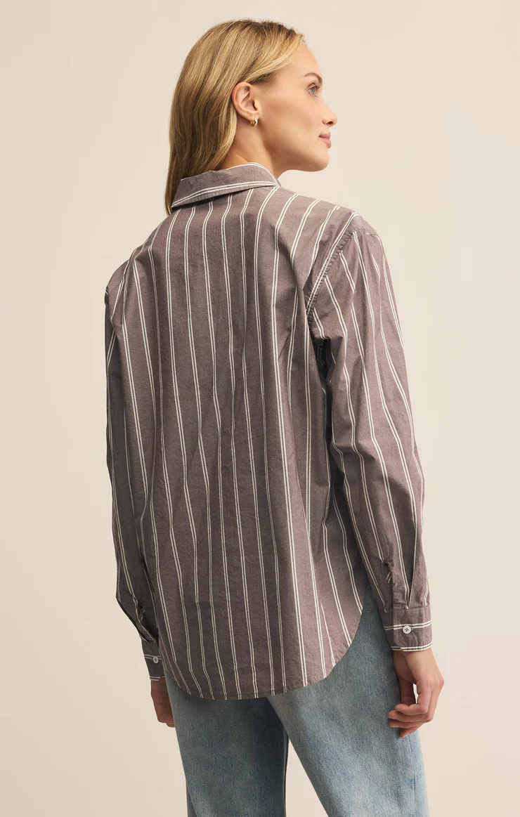 Seaport Stripe Poplin Shirt