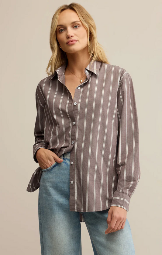 Seaport Stripe Poplin Shirt