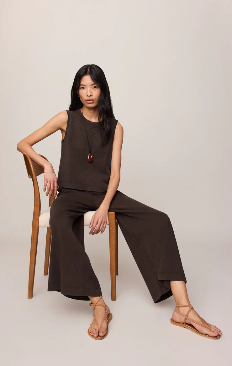 Scout Jersey Crop Flare Pant