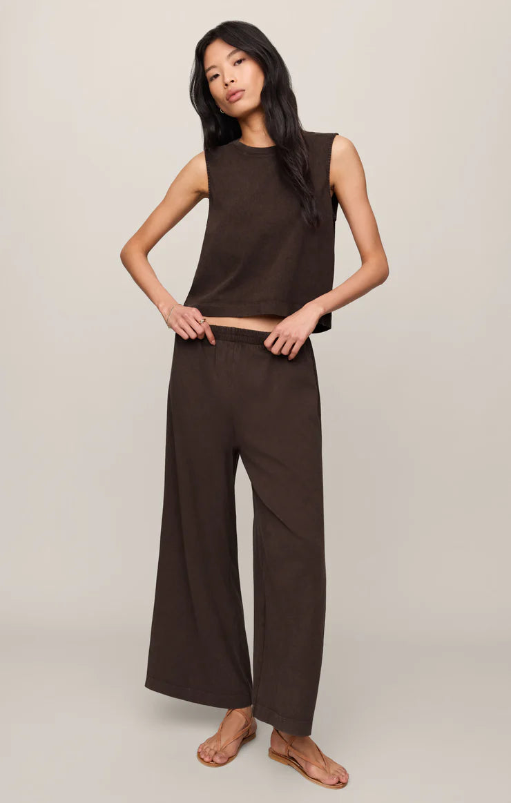 Sloane Cotton Jersey Muscle Tank