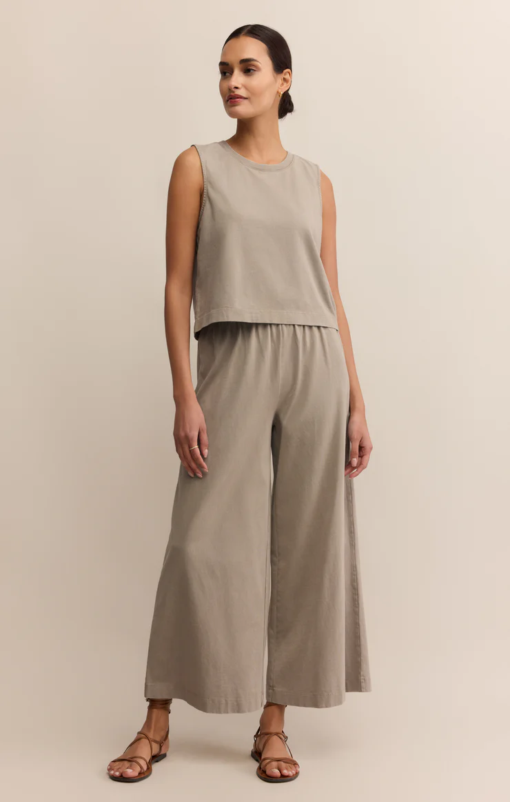 Sloane Jersey Muscle Tank