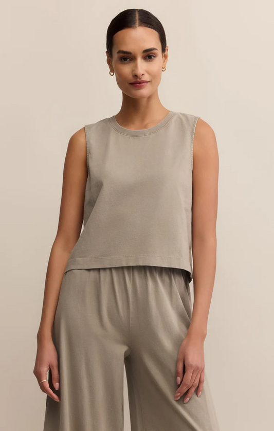 Sloane Jersey Muscle Tank