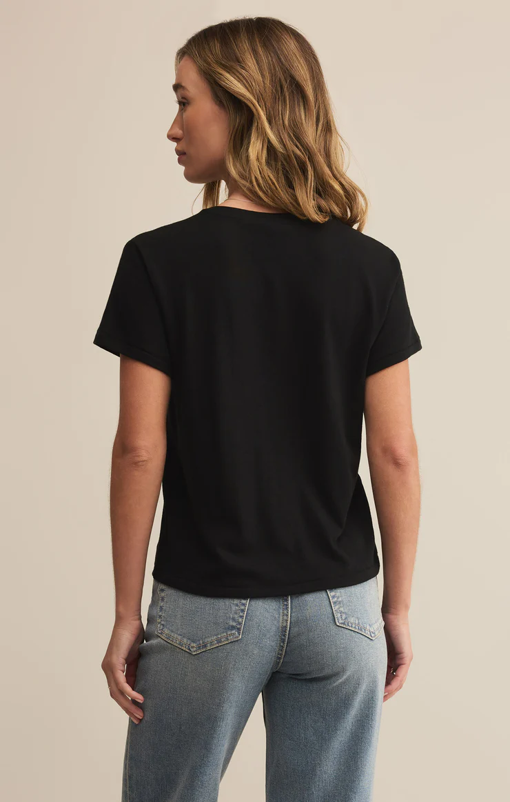 Tourist Knit Jersey Tee