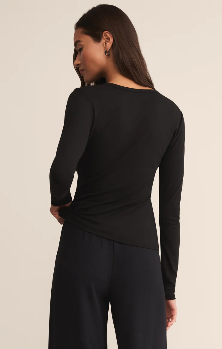 Second Skin Long Sleeve Crew