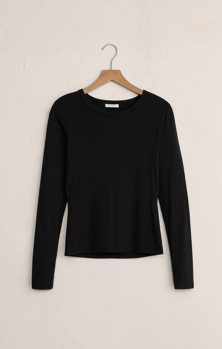 Second Skin Long Sleeve Crew