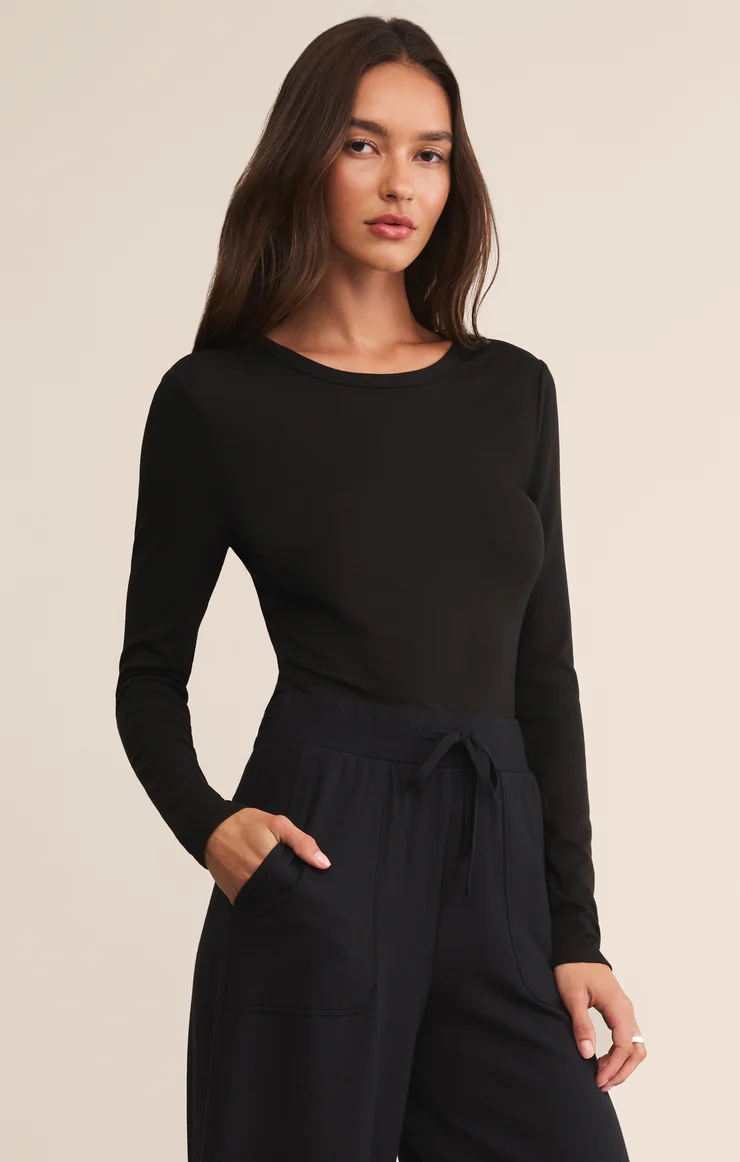 Second Skin Long Sleeve Crew