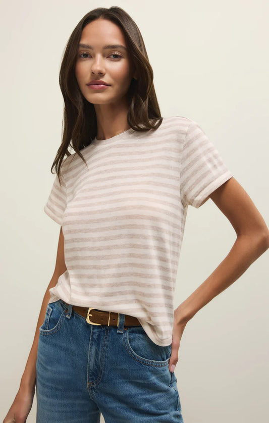 Tourist Stripe Tee