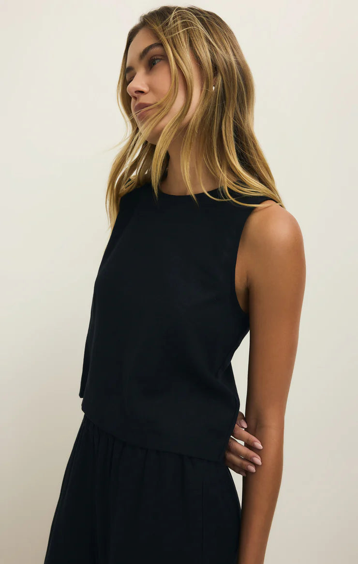 Sloane Linen Top