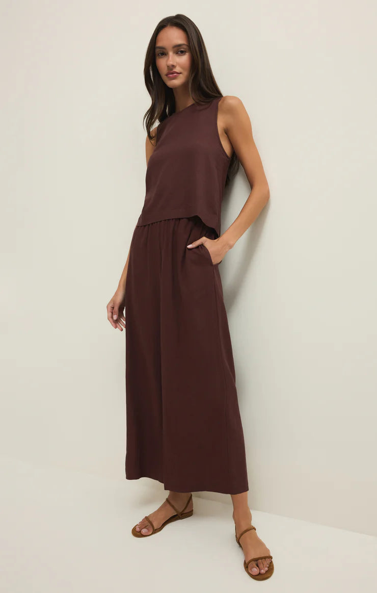 Sloane Linen Top
