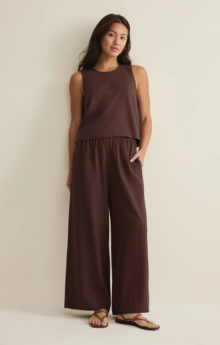 Sloane Linen Top
