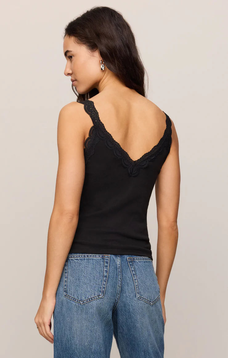 Eve Lace Tank (Multiple Colors)