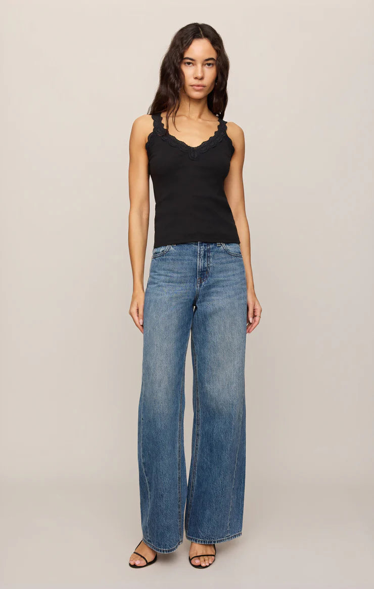 Eve Lace Tank (Multiple Colors)