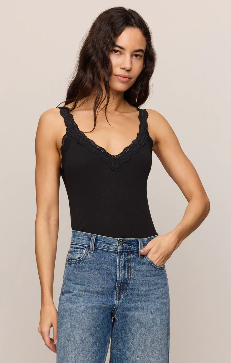 Eve Lace Tank (Multiple Colors)