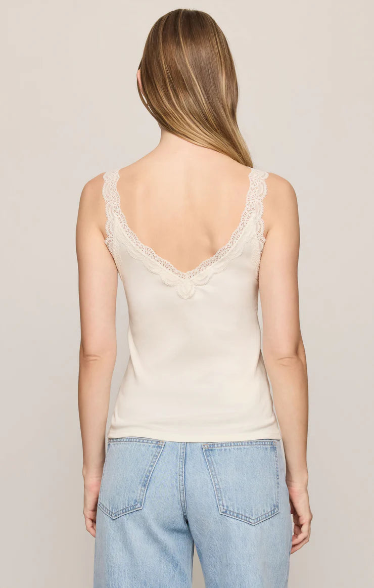 Eve Lace Tank (Multiple Colors)