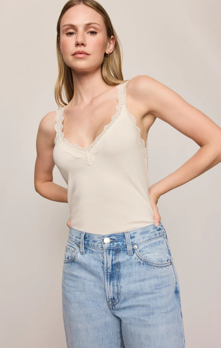 Eve Lace Tank (Multiple Colors)