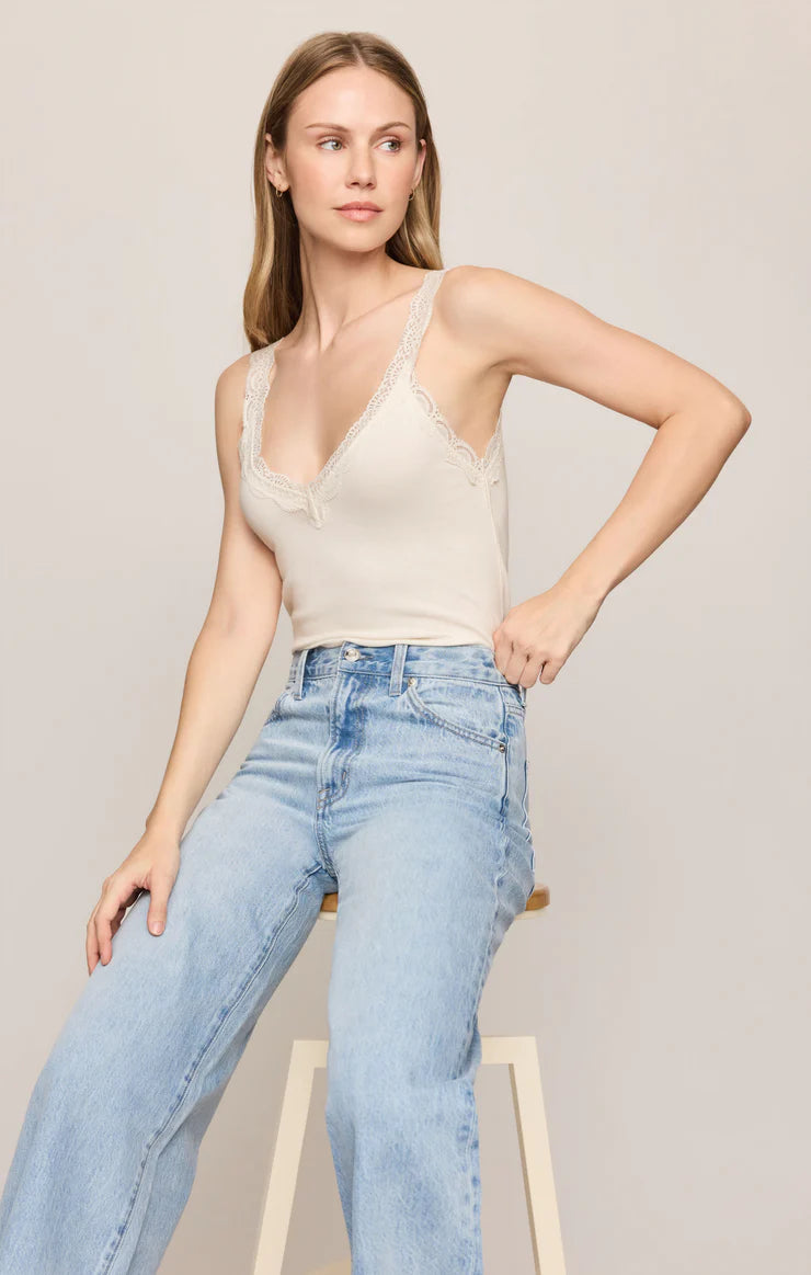 Eve Lace Tank (Multiple Colors)