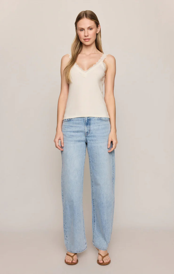 Eve Lace Tank (Multiple Colors)
