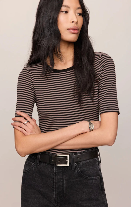Freida Striped Tee