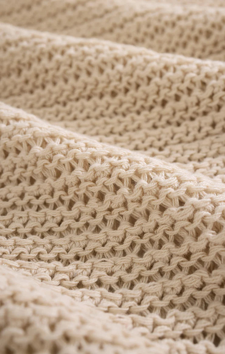 Riviera Crochet Cropped Top