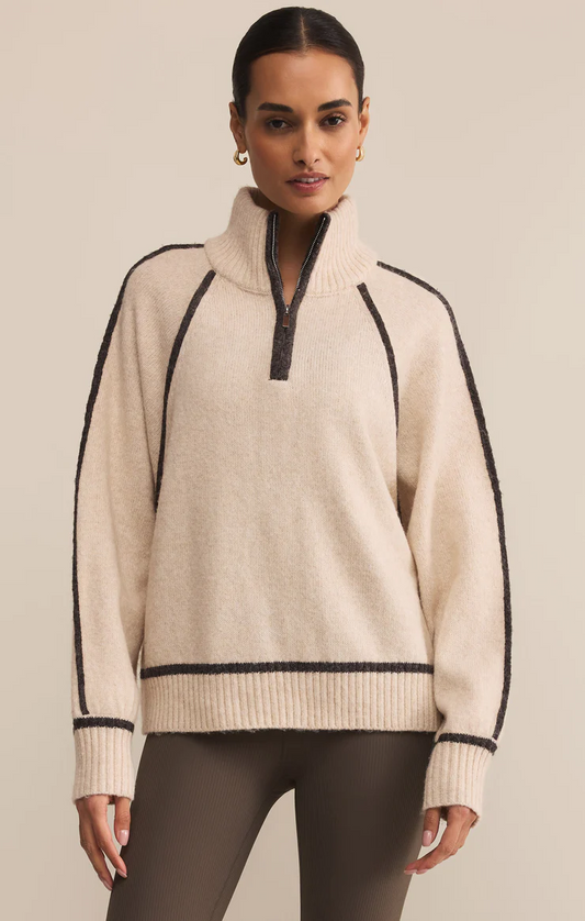 Alps Quarter Zip Sweater