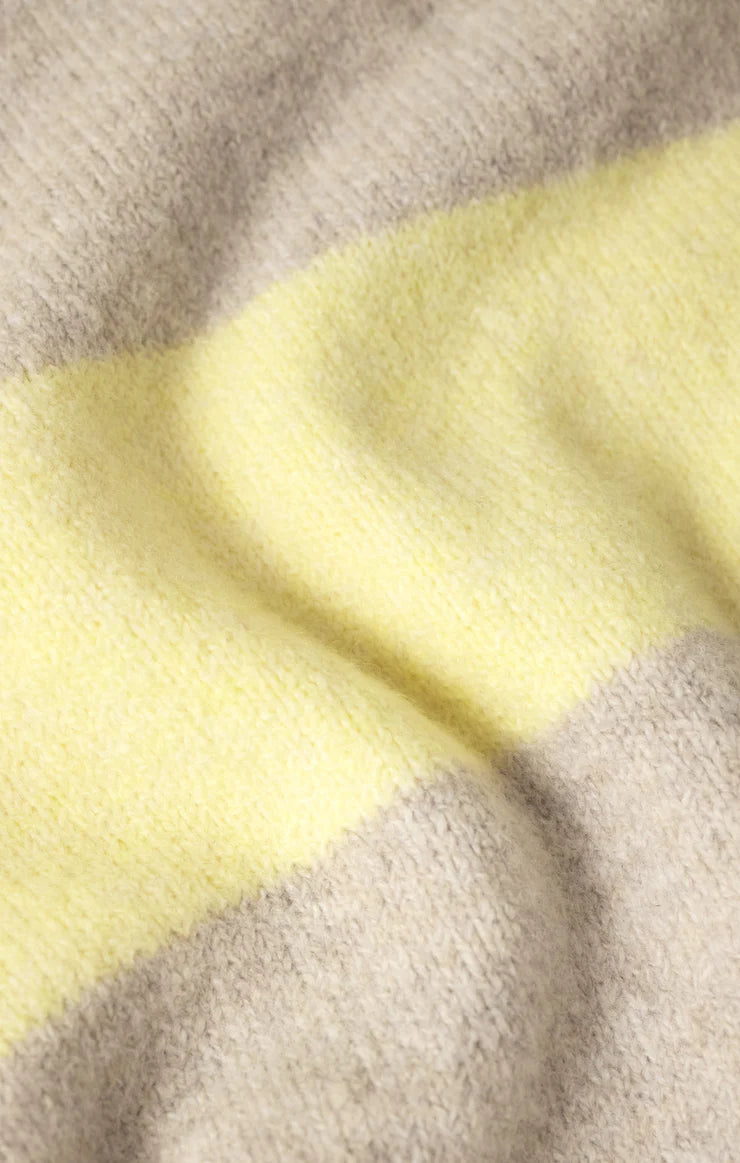 Cirrus Stripe Sweater