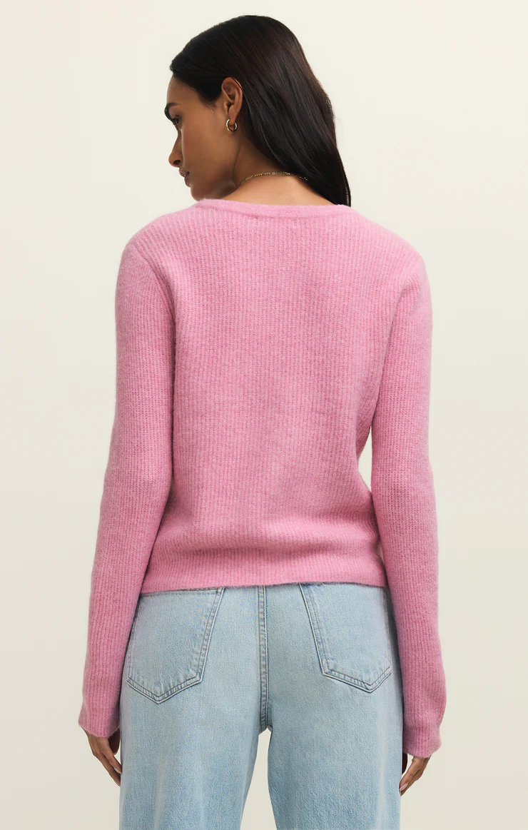 Medina Cozy Rib Cardigan