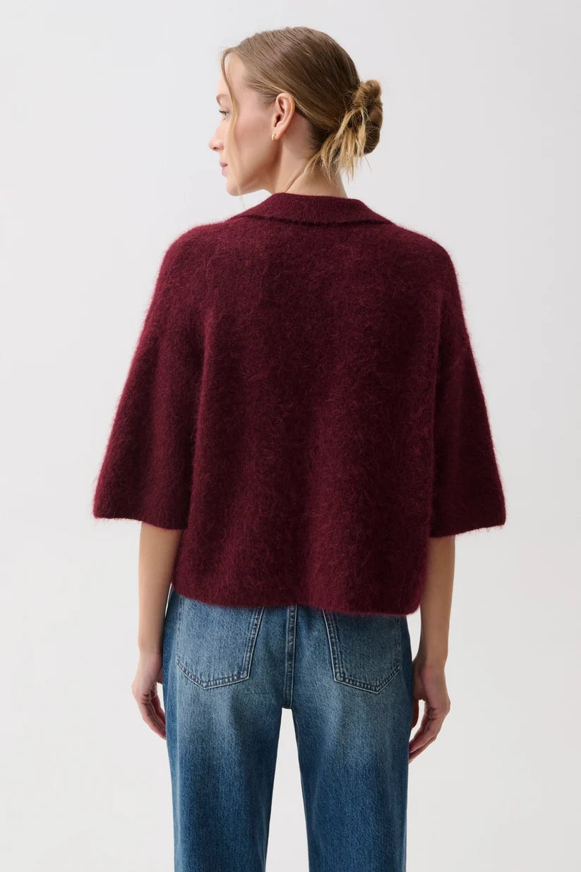 Nadya Alpaca Polo