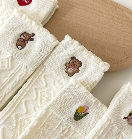 Teddy Crew Socks