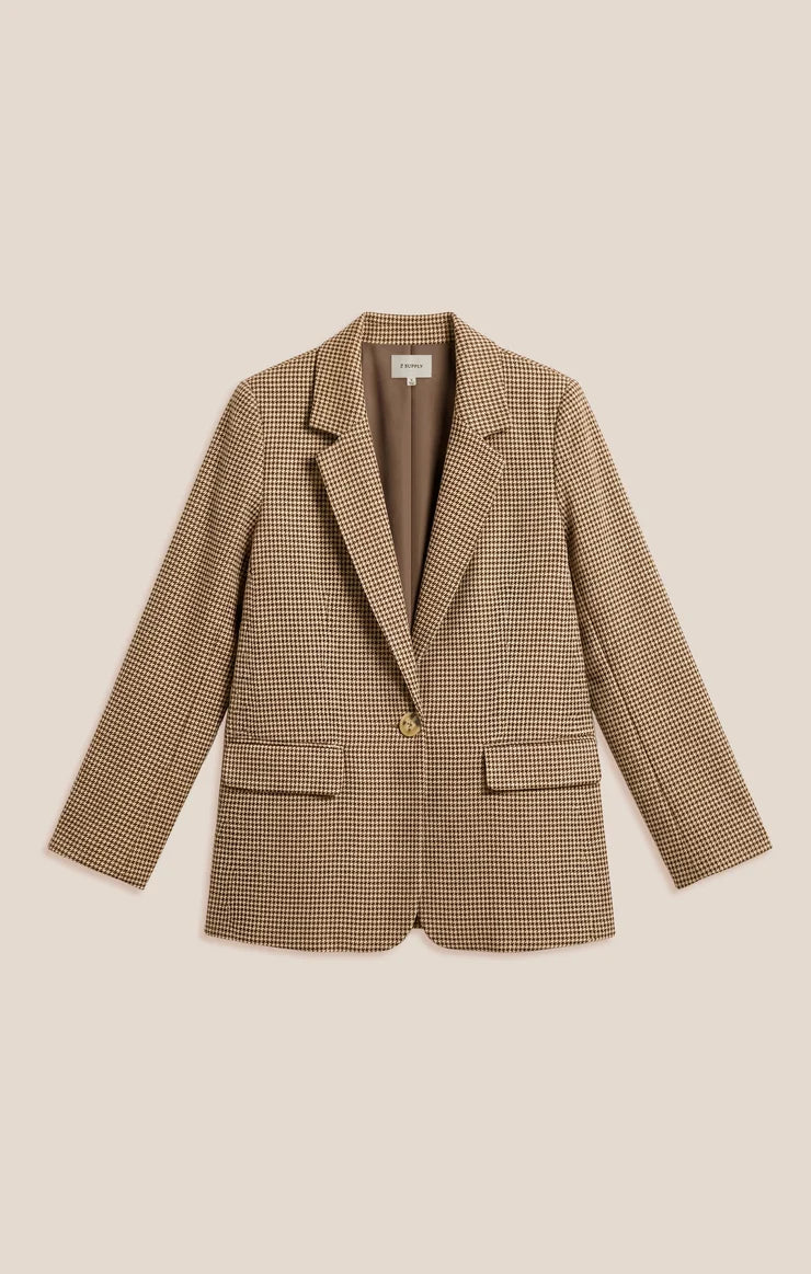 Evan Check Blazer