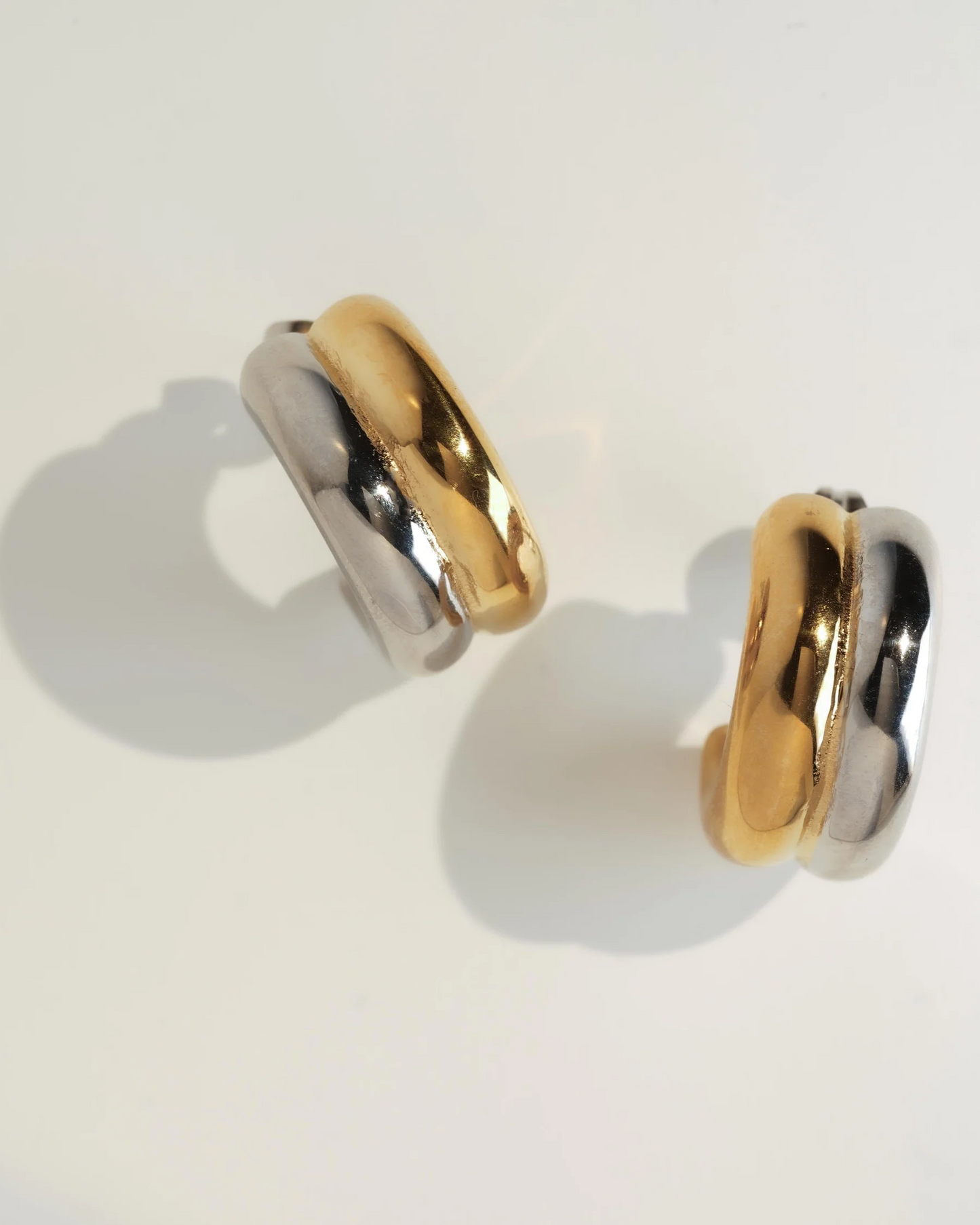 Mini Blunt Mixed Hoops