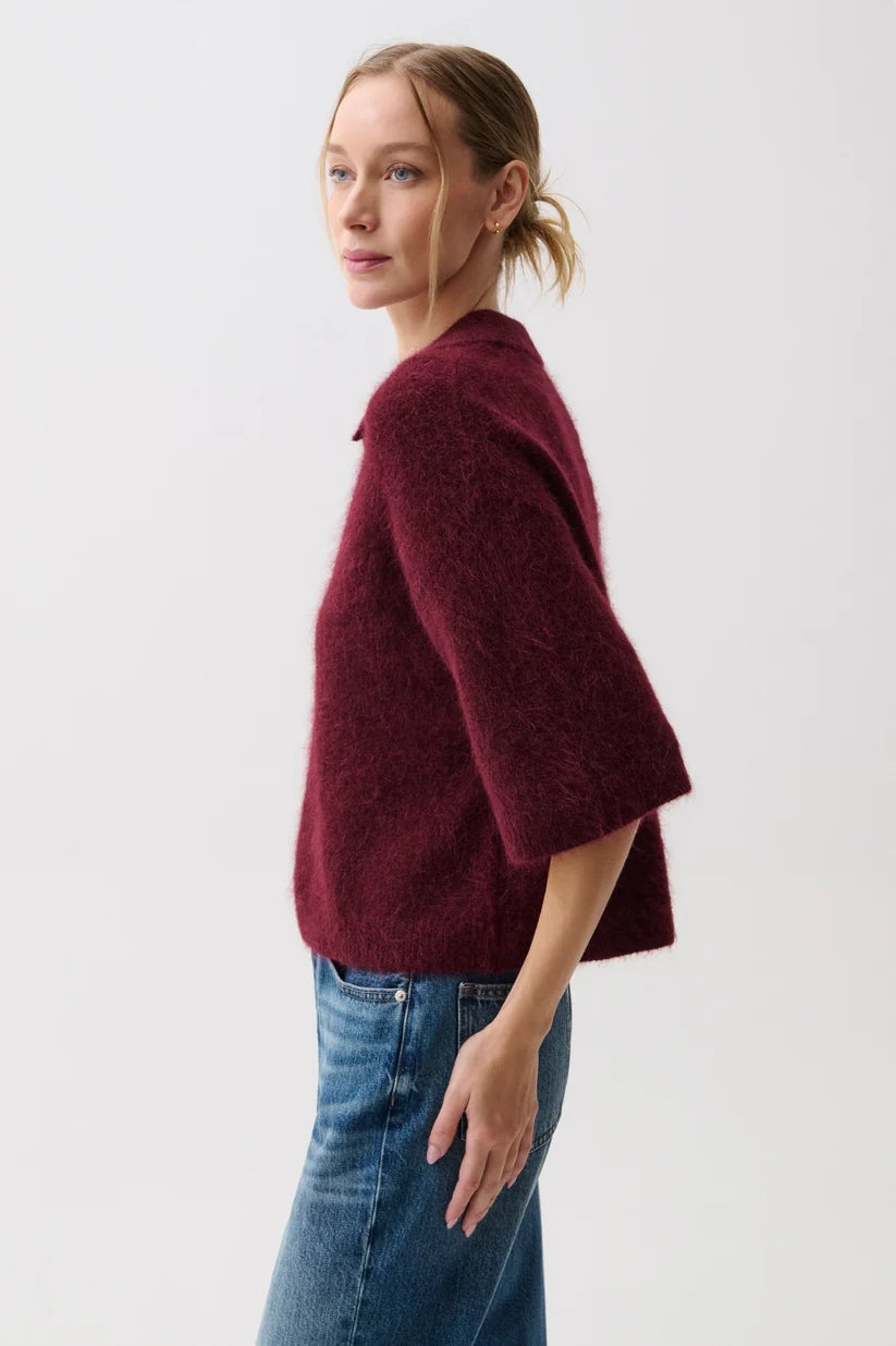 Nadya Alpaca Polo