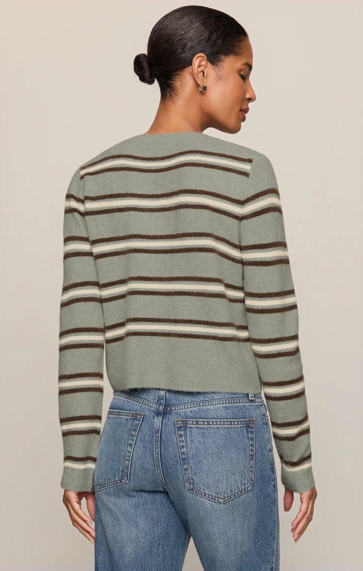 Medina Stripe Cardigan