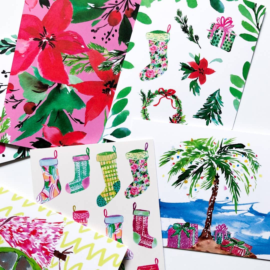 Holiday Favorites Ornament Christmas Card