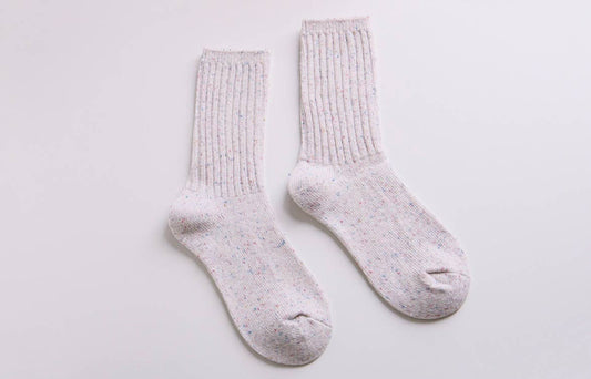 Wool Blend Crew Socks
