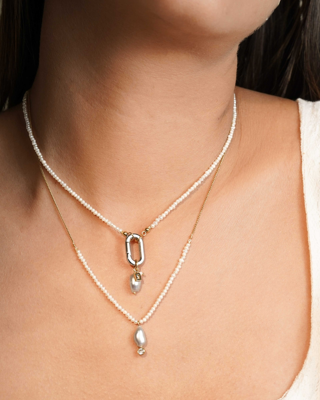 Ubari Carabiner Necklace