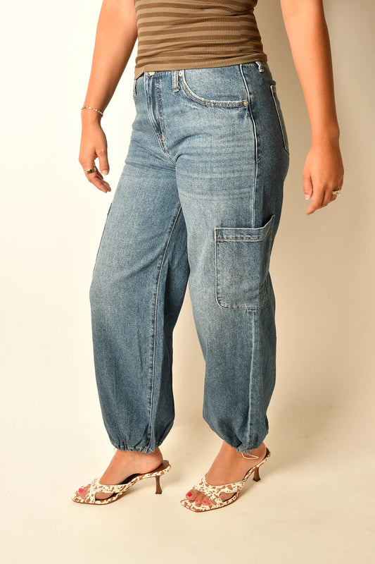 Mirage Mid Rise Cargo Harem